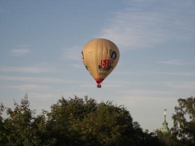 Eine Fahrt in die Sonne