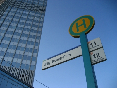 Frankfurt Haltestelle