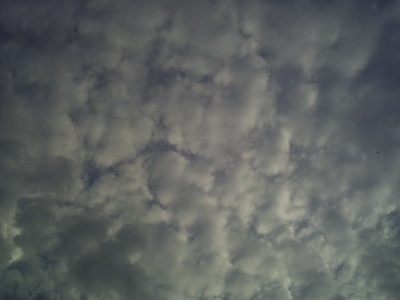 mehr Wolken - Wolkenmeer