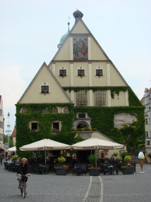 Altes Rathaus in Weiden i.d.Opf.