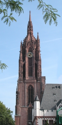 Der Dom in Frankfurt am Main