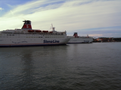 Stena-Line in Göteborg (1)