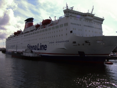 Stena-Line in Göteborg (3)