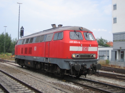 DB Diesellok 225 803-6