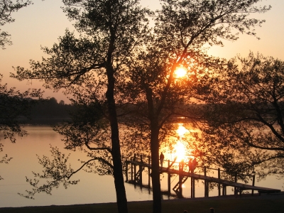 Sonnenuntergang am Chiemsee3