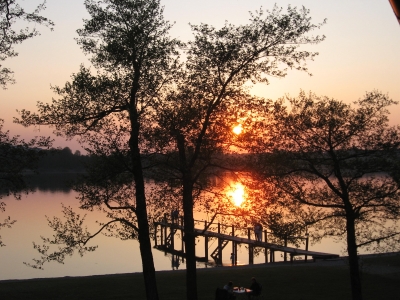 Sonnenuntergang am Chiemsee4