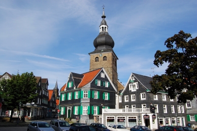 Remscheid -Lennep- , Marktplatz