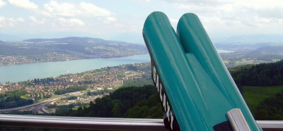 In die Ferne schweifen / Zürichsee