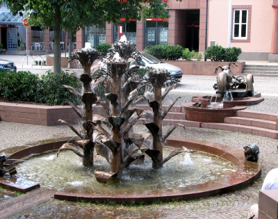 "Tabaksbrunnen" in Herxheim/SÜW