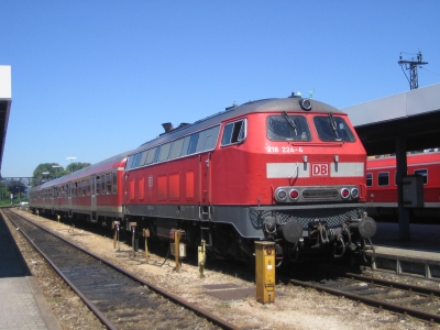 DB Diesellok 218 224-4