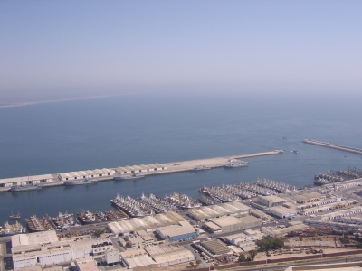 Hafen von Agadir