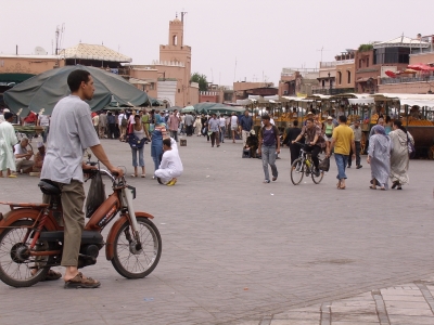 Gauklerplatz in Marrakesch