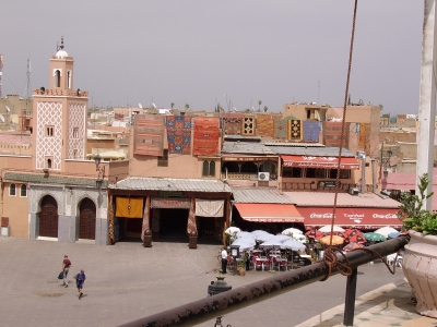 Moschee  in Marrakesch