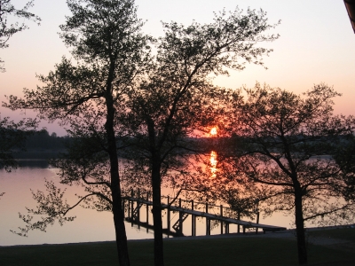 Sonnenuntergang am Chiemsee6