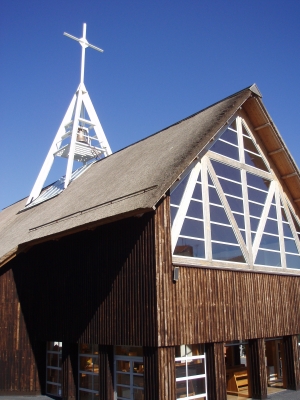 Kirche in Nidden, Litauen