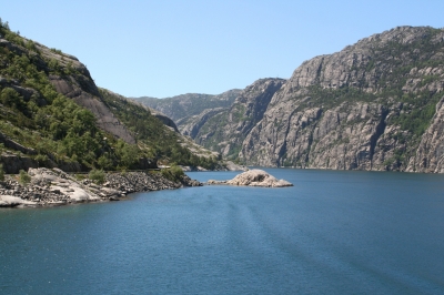 Eindrücke vom Lysefjord