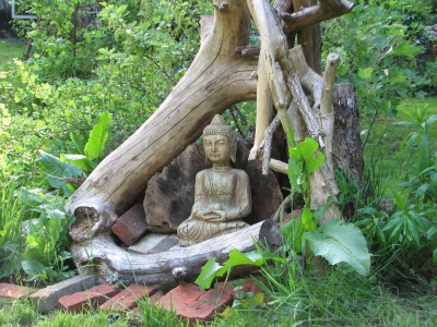 Gartenbuddha