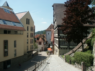 Die Neckarstrasse in Horb