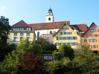 Panorama stadtansicht Horb