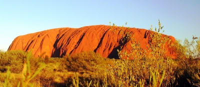 uluru sunset