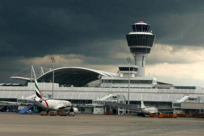 Tower - Flughafen München 2