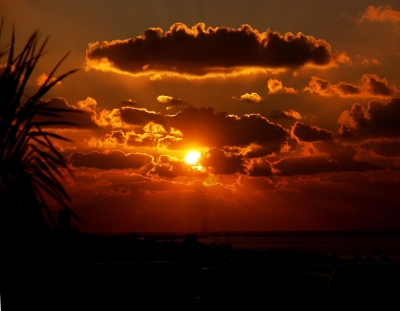 Sonnenaufgang über Lanzarote