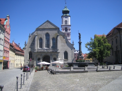 Lindau - St. Stephanus Kirche