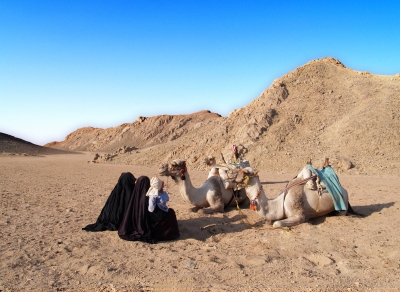 Beduinenfrauen