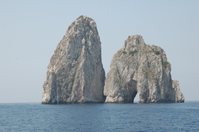 Felsen vor Capri