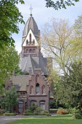 Backstein-Kapelle