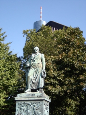Goethe in Mainhattan