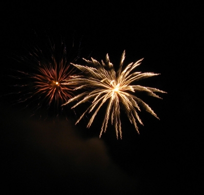 Feuerwerk Staussee in Flammen 3