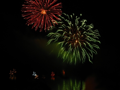 Feuerwerk Staussee in Flammen 4