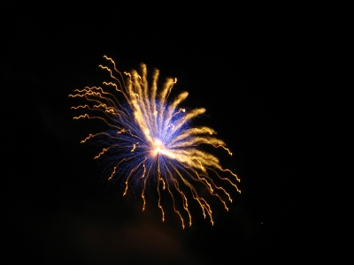 Feuerwerk Staussee in Flammen 5