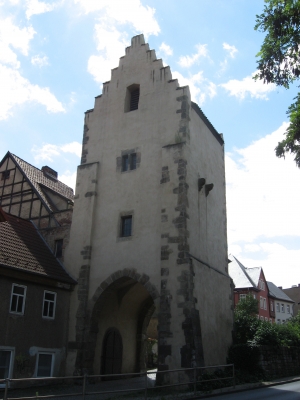 Saaletor in Saalfeld 2