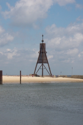 Kugelbake in Cuxhaven 2