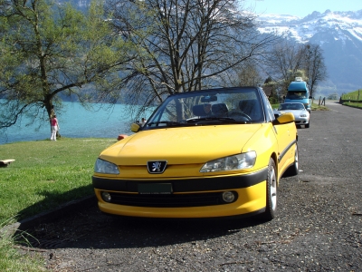 Peugeot 306, Pininfarina, Cabriolet,