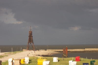 Kugelbake in Cuxhaven