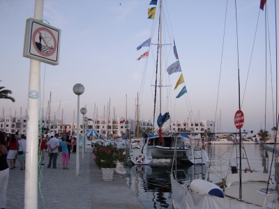 Yachthafen von Port el Kantaoui