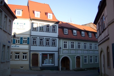 Altstadt Krumme Gasse Schweinfurt