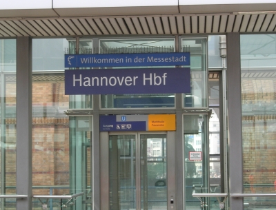 Willkommen in der Messestadt - Hannover HBF