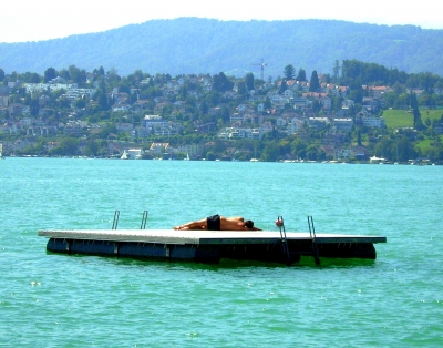 Sommer am Zürichsee