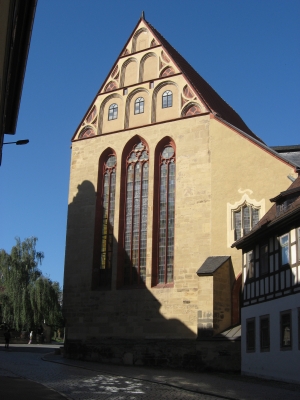 Franziskaner Kloster Saalfeld