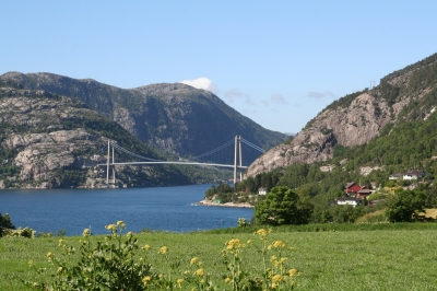 Lysefjordbrücke