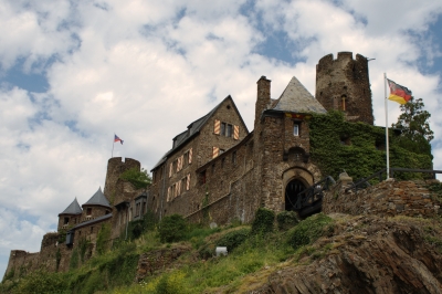 Burg über Beilstein