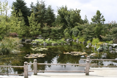 Japanischer Garten auf Fyn