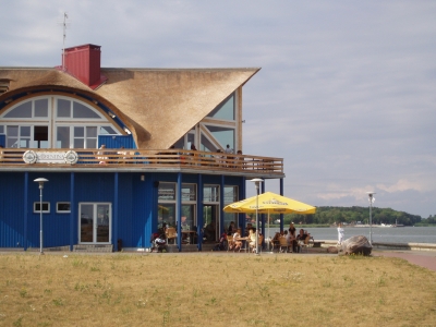 Sorrento Restaurant in Juodkrante auf der Kurischen Nehrung