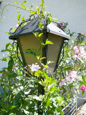 Gartenlampe