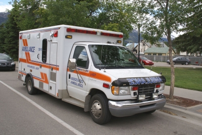 Ambulance in Jasper