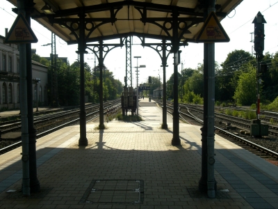 Unna Bahnhof